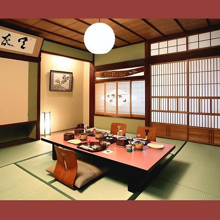 Ekinariya Ryokan Kusatsu (Gunma) Exterior foto