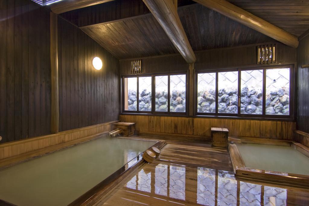 Ekinariya Ryokan Kusatsu (Gunma) Exterior foto