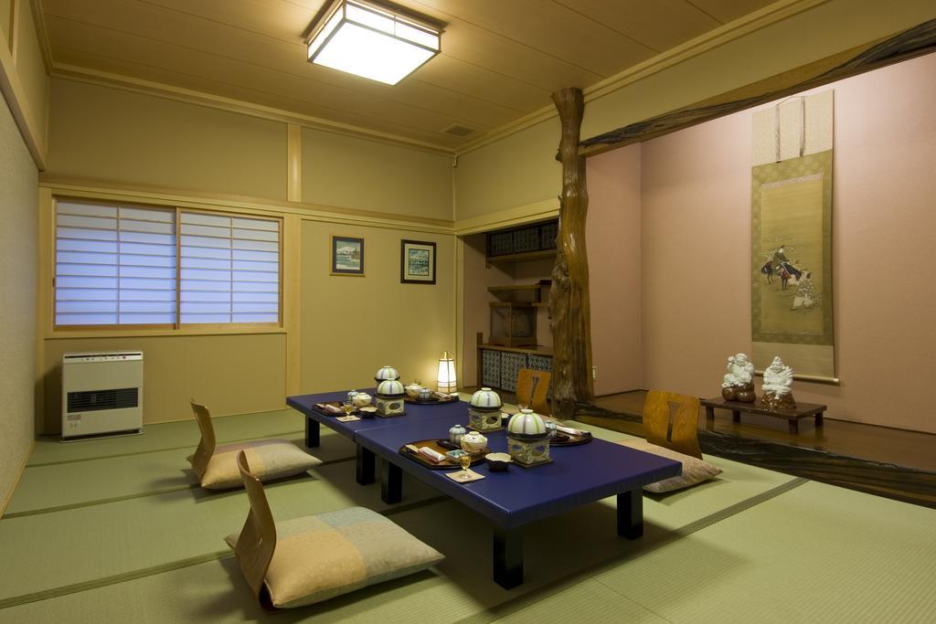 Ekinariya Ryokan Kusatsu (Gunma) Exterior foto