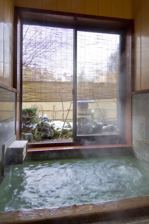 Ekinariya Ryokan Kusatsu (Gunma) Exterior foto
