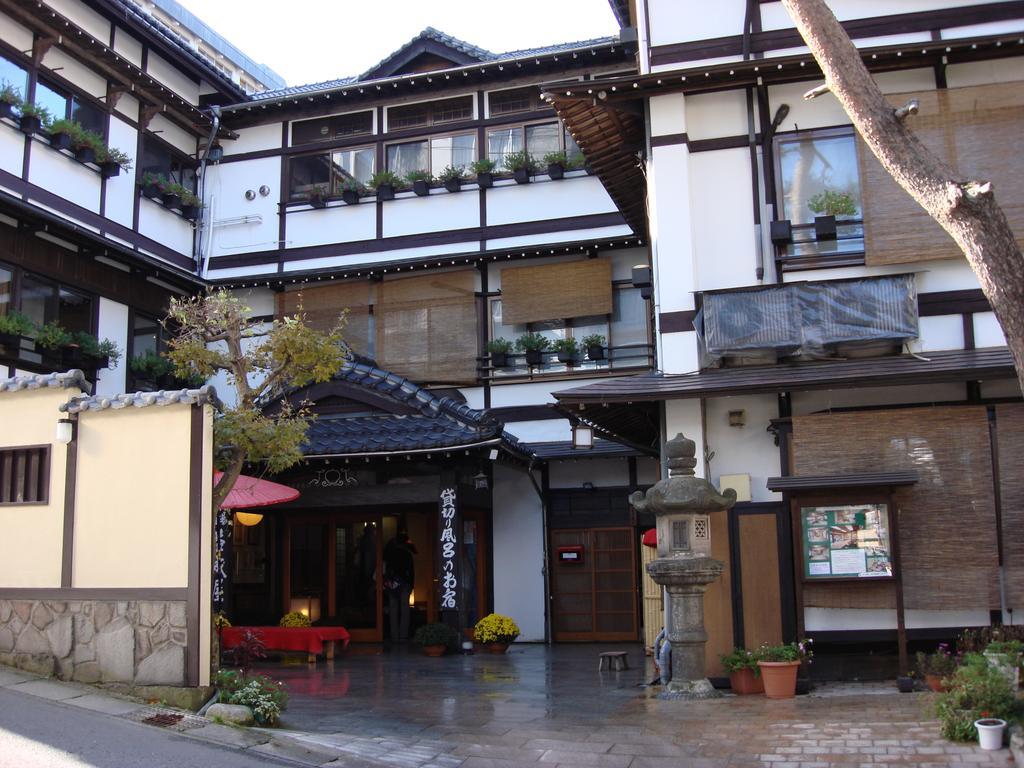 Ekinariya Ryokan Kusatsu (Gunma) Exterior foto