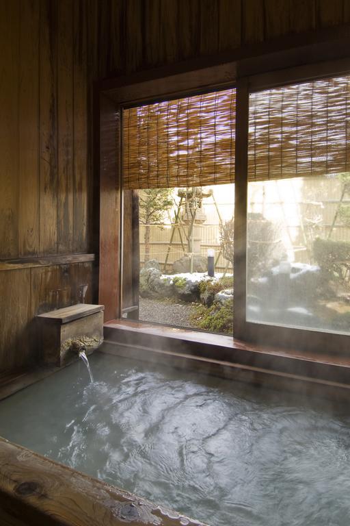 Ekinariya Ryokan Kusatsu (Gunma) Exterior foto